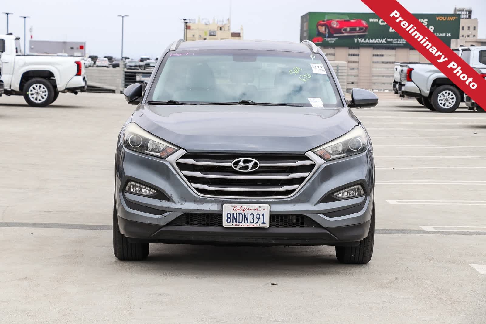 Used 2018 Hyundai Tucson SEL FWD image 2