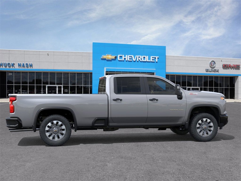 New 2026 Chevrolet Silverado 2500 Custom w/ Custom Convenience Package image 5
