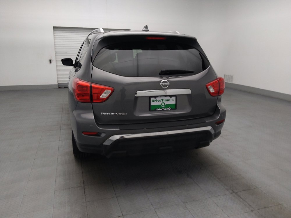 Used 2019 Nissan Pathfinder S FWD image 6