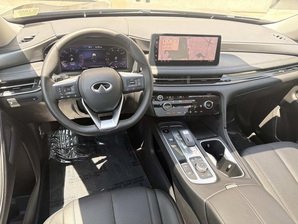 Certified 2026 INFINITI QX60 Pure w/ Cargo Package AWD/4WD image 8