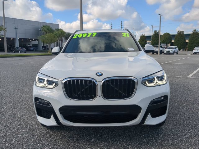 Used 2021 BMW X3 sDrive30i w/ Executive Package RWD image 9