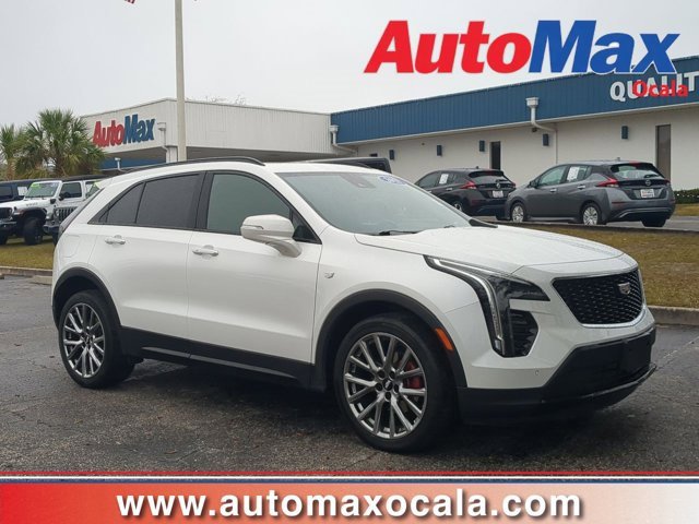 Used 2021 Cadillac XT4 Sport