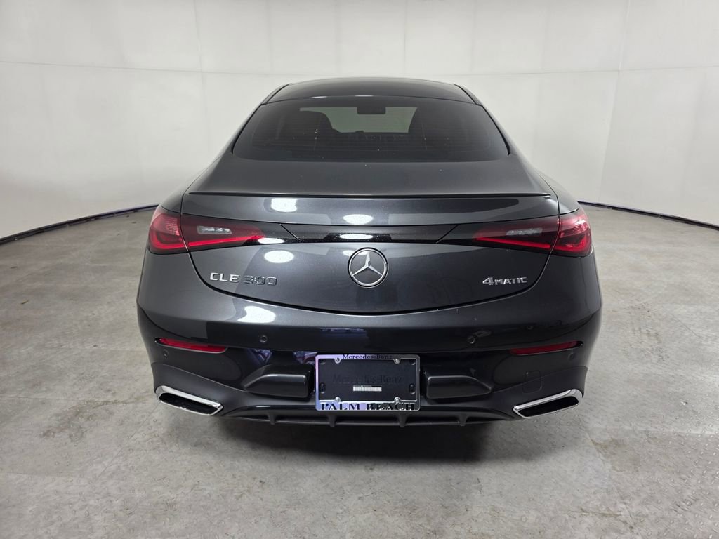 New 2026 Mercedes-Benz CLE 300 4MATIC Coupe image 5