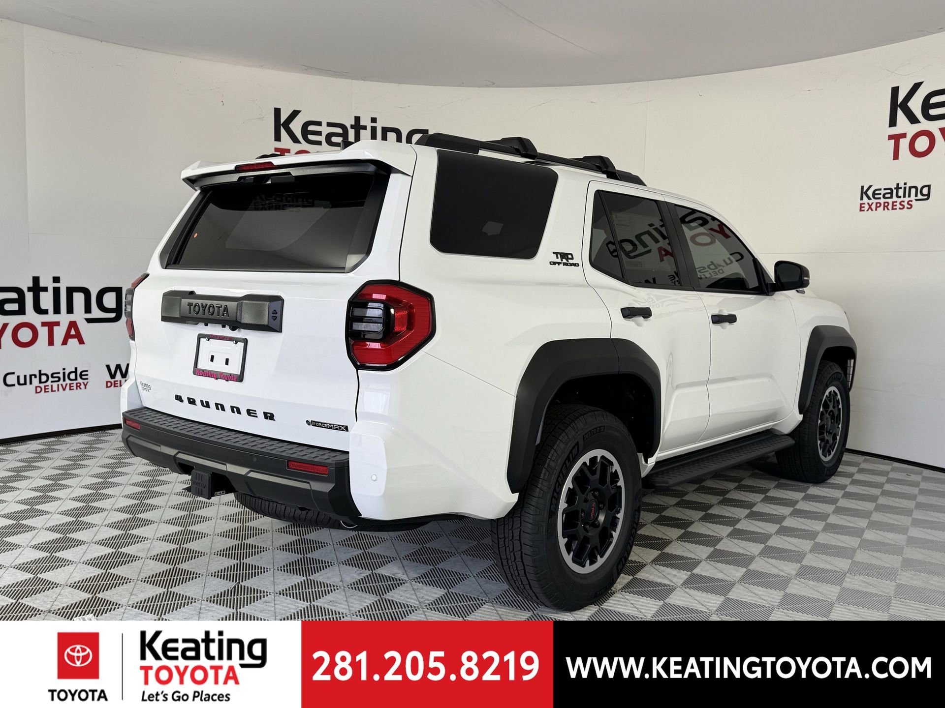 New 2026 Toyota 4Runner TRD Off-Road image 14