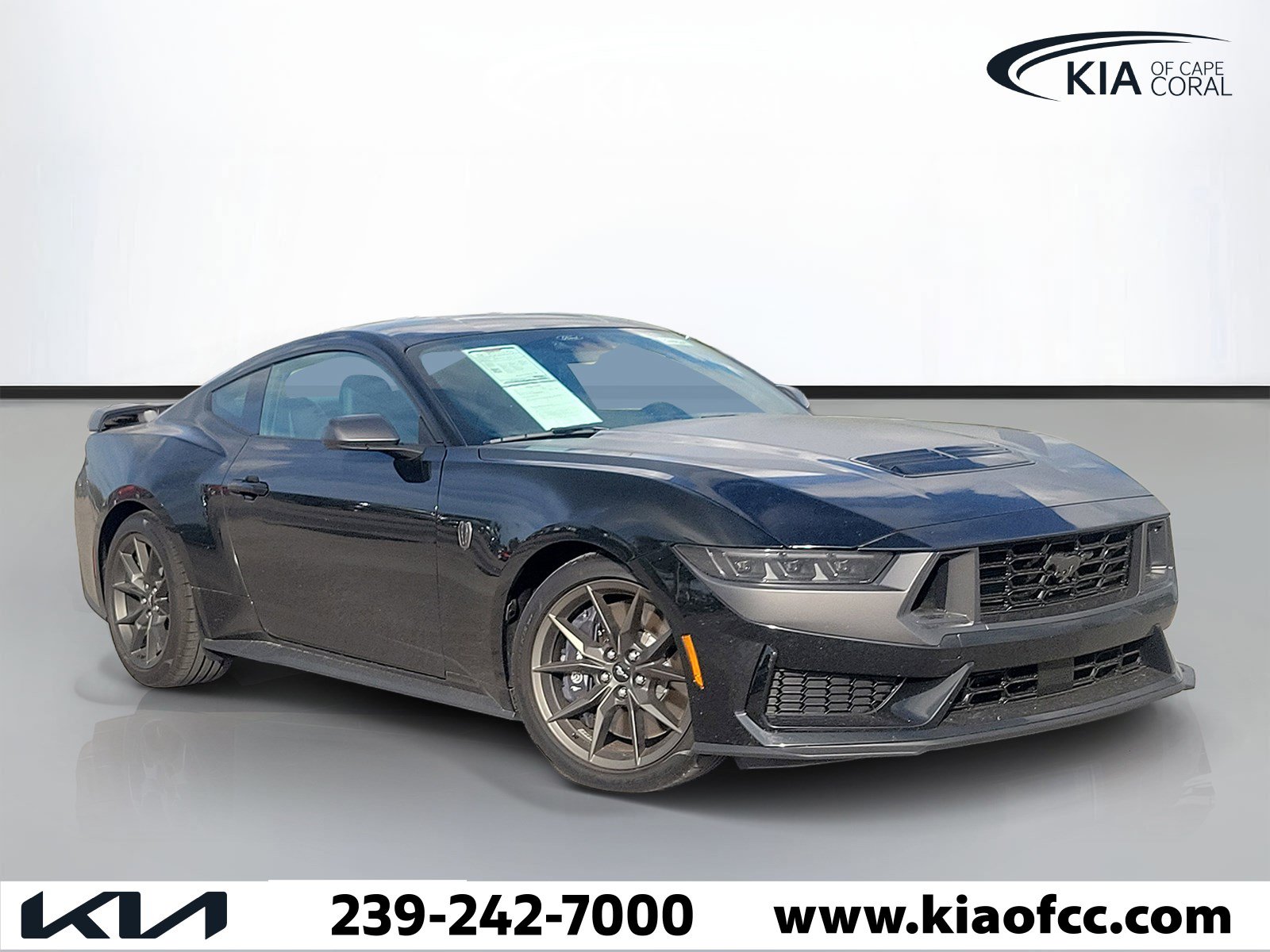 Used 2025 Ford Mustang Dark Horse RWD video 1