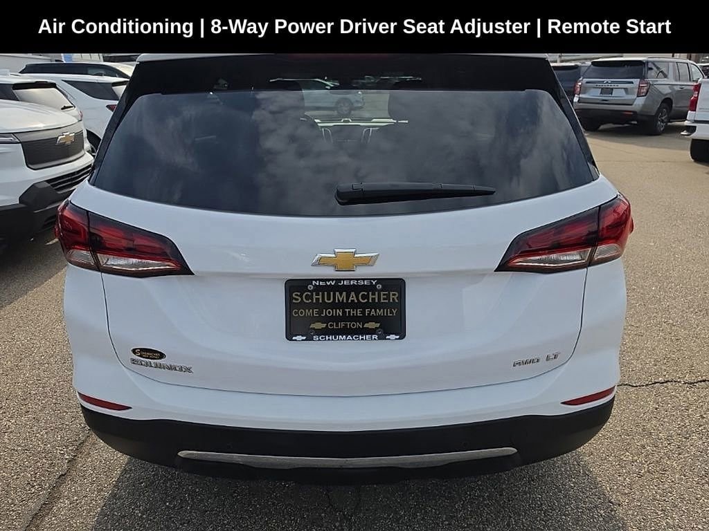 Used 2022 Chevrolet Equinox LT AWD/4WD image 4