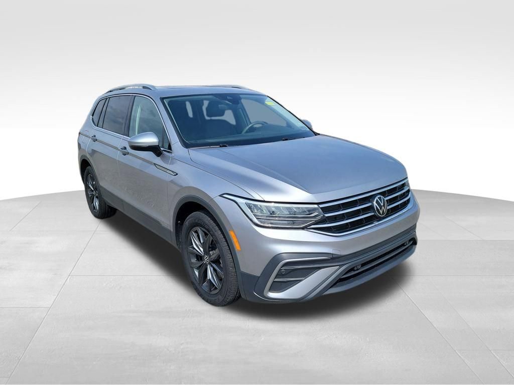 Used 2023 Volkswagen Tiguan SE video 2
