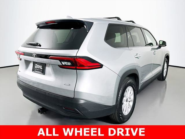 Certified 2024 Toyota Grand Highlander XLE image 13