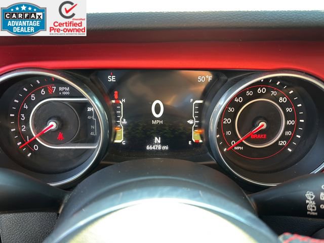 Certified 2018 Jeep Wrangler Unlimited Rubicon image 28