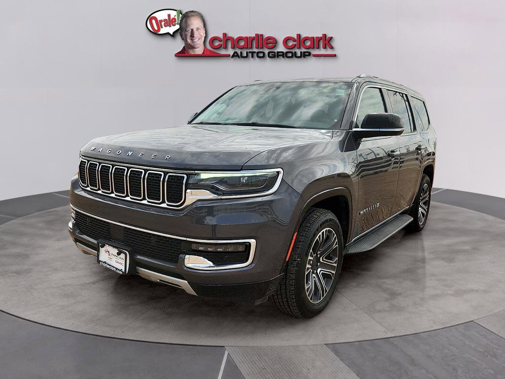 Used 2024 Jeep Wagoneer Series II w/ Flexible Seating Group