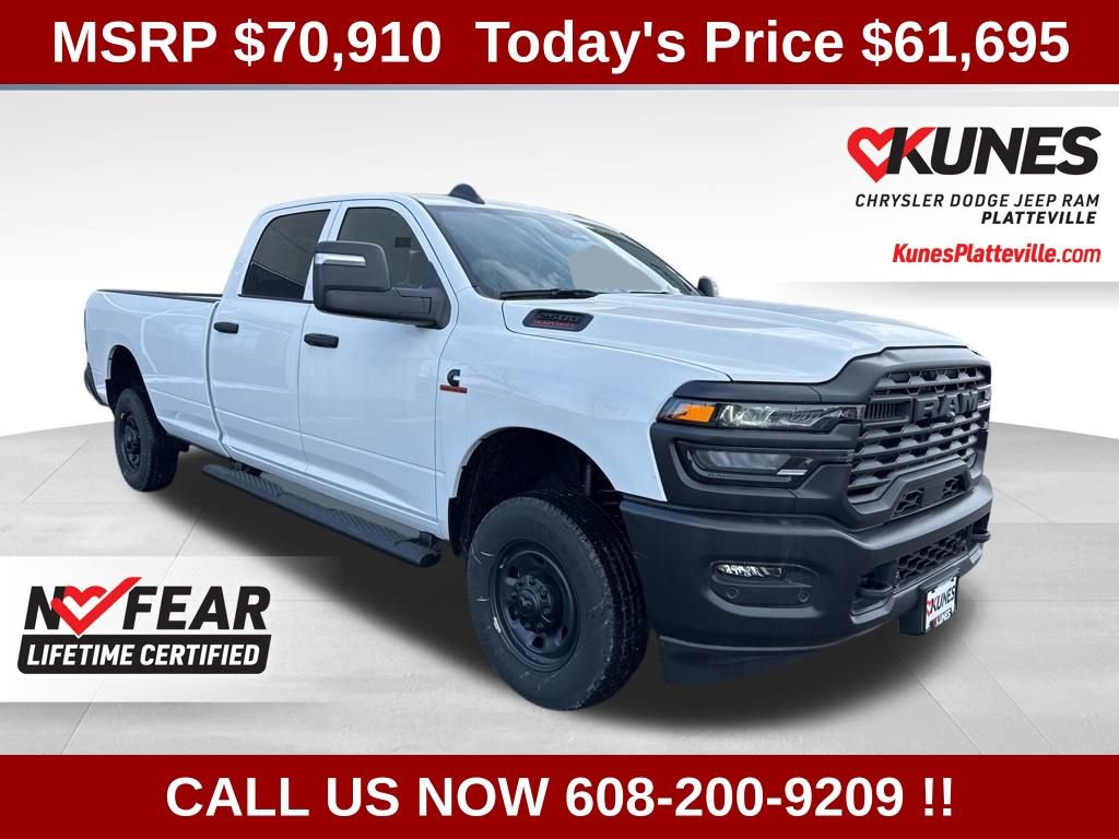 New 2025 RAM 2500 Tradesman
