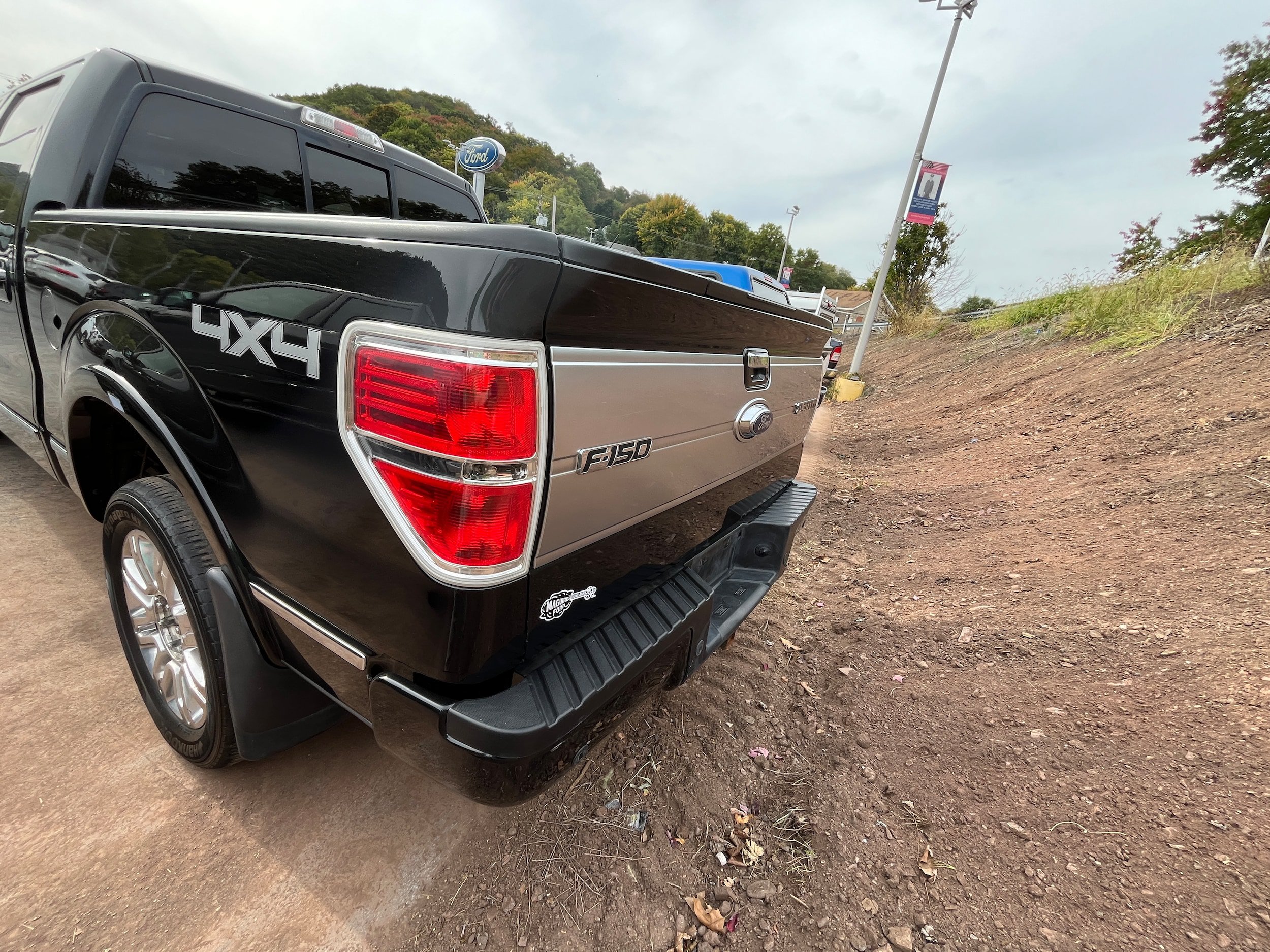 Used 2013 Ford F150 Platinum AWD/4WD image 9