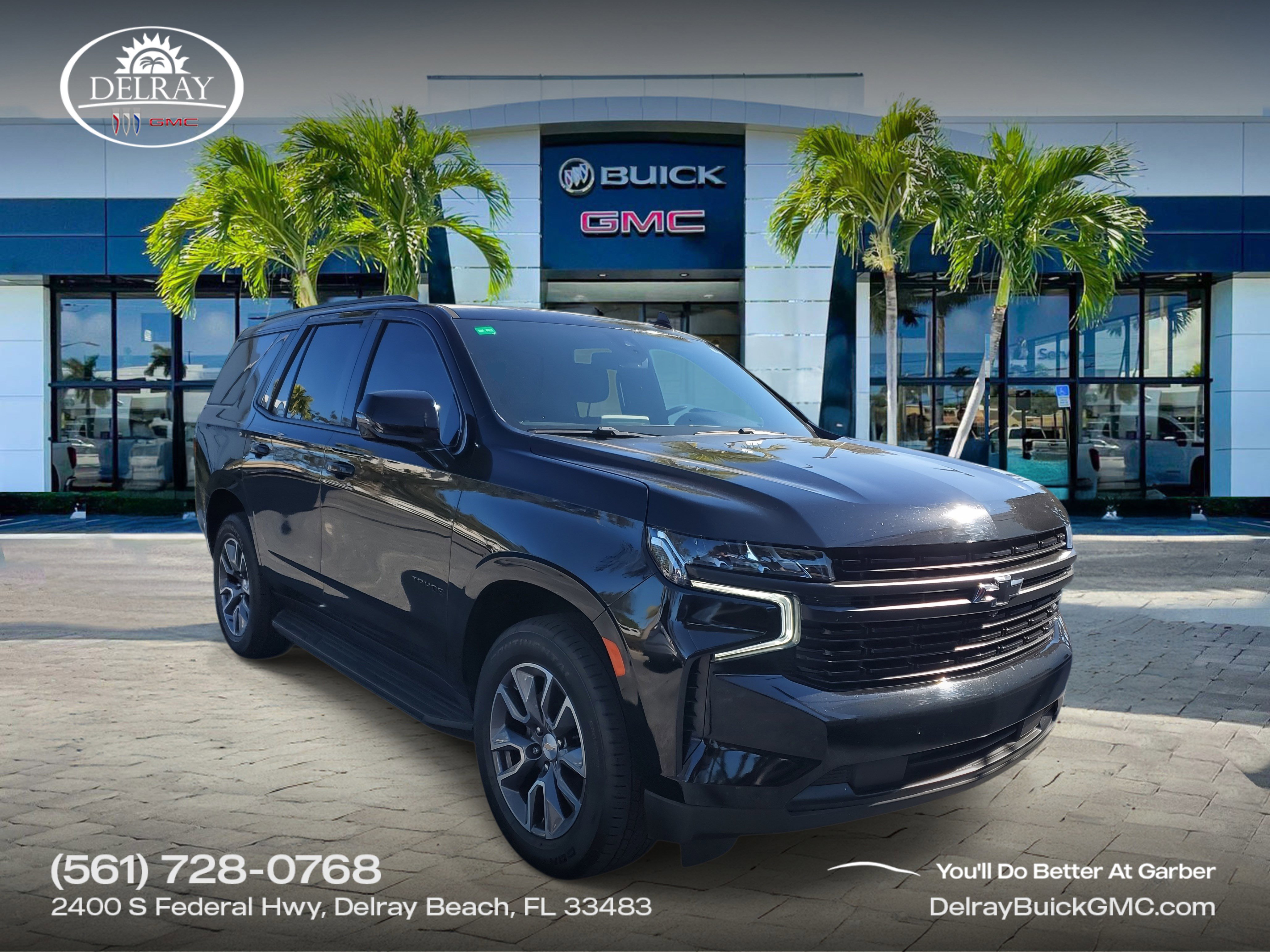 Used 2022 Chevrolet Tahoe LT w/ LT Signature Package image 1