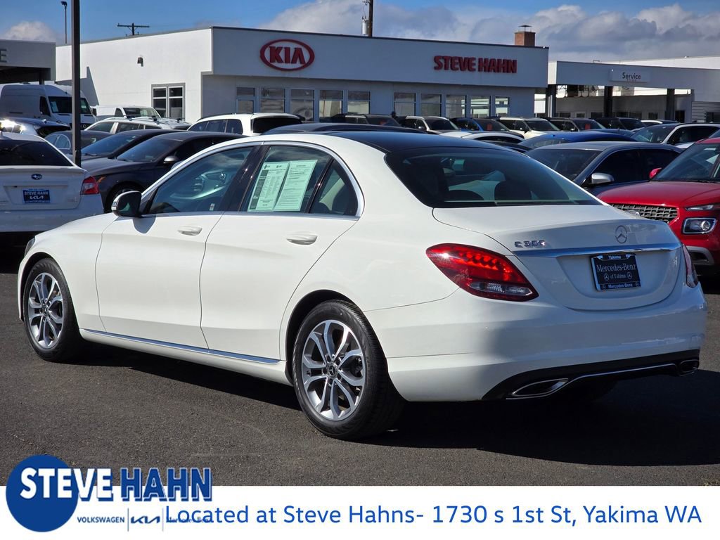 Used 2018 Mercedes-Benz C 300 Sedan image 3