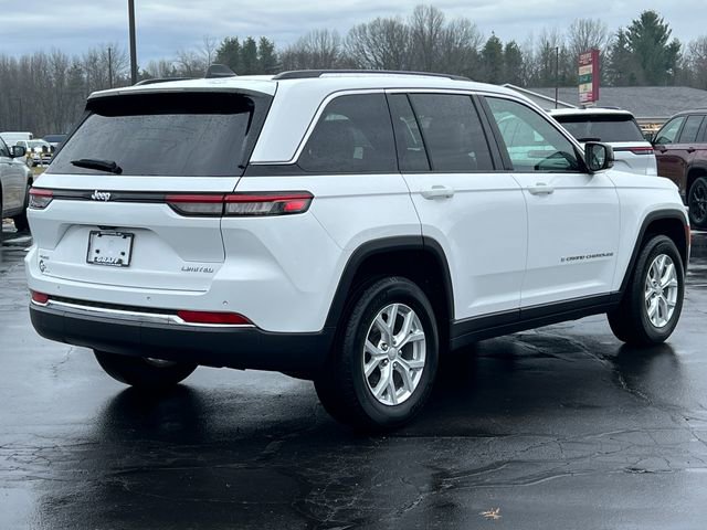 Certified 2023 Jeep Grand Cherokee Limited image 51