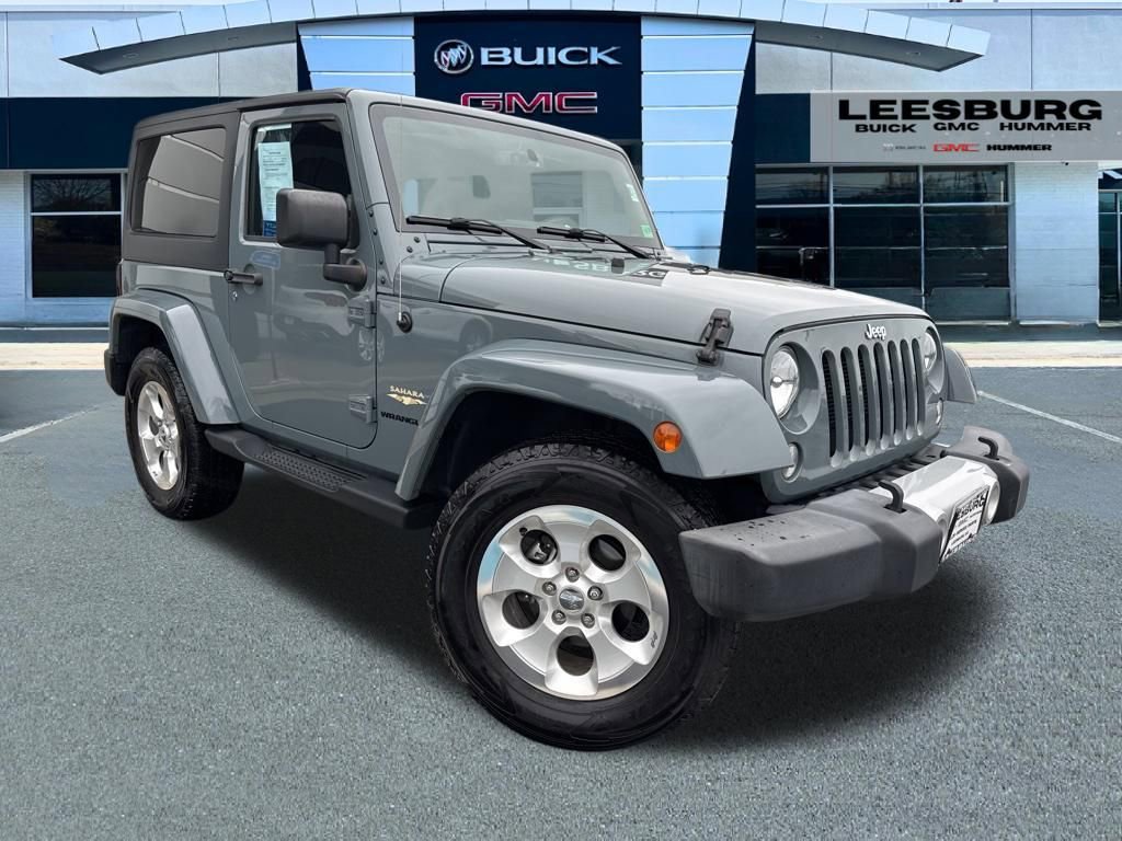Used 2015 Jeep Wrangler Sahara w/ Connectivity Group image 1