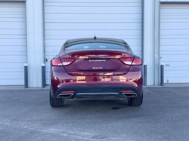 Used 2015 Chrysler 200 C w/ Navigation & Sound Group I FWD image 6