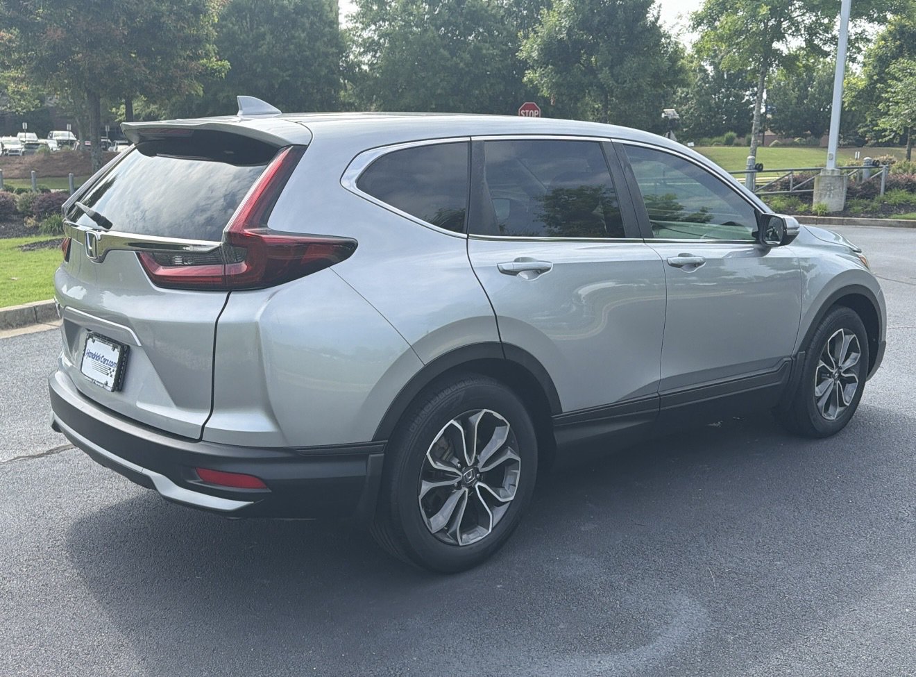Certified 2020 Honda CR-V EX-L image 9