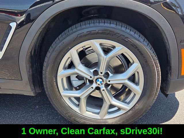 Used 2021 BMW X3 sDrive30i w/ Convenience Package RWD image 9