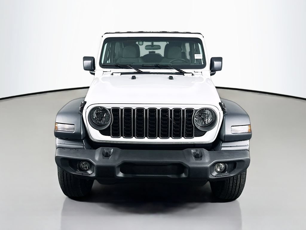 New 2026 Jeep Wrangler Unlimited Sport AWD/4WD video 2