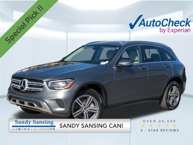Used 2021 Mercedes-Benz GLC 300 image 1