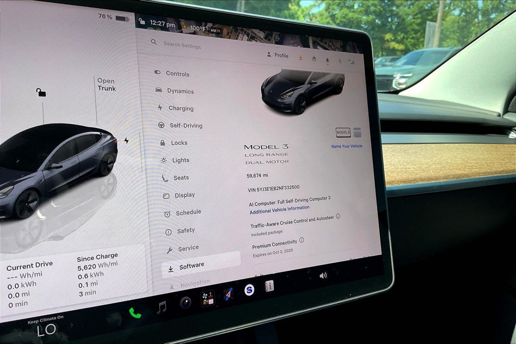 Used 2022 Tesla Model 3 Long Range AWD/4WD image 13