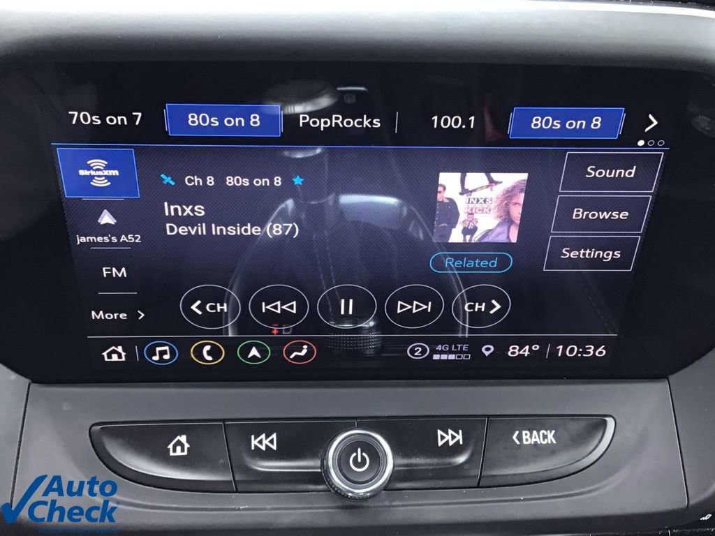 Used 2021 Chevrolet Camaro SS image 28