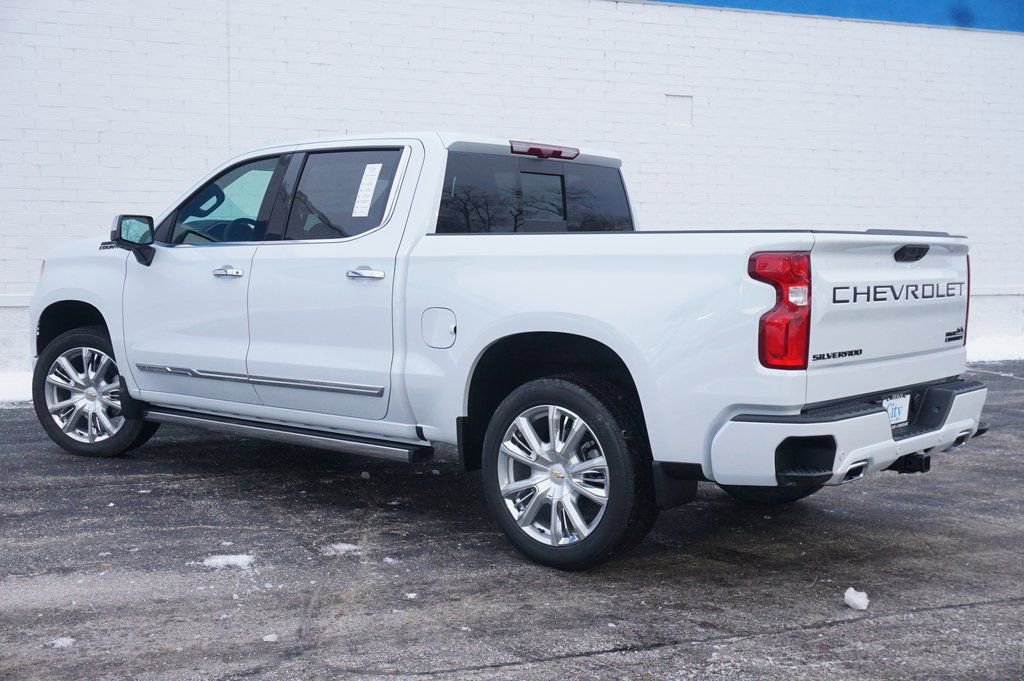 New 2026 Chevrolet Silverado 1500 High Country image 8