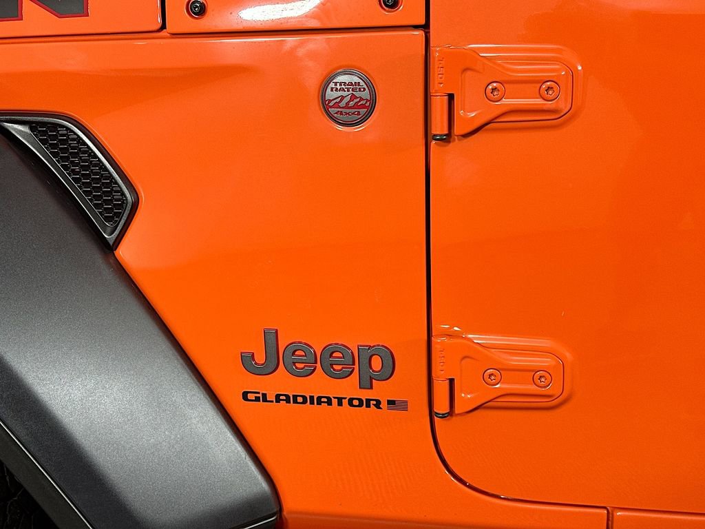 Used 2023 Jeep Gladiator Rubicon w/ Cold Weather Group image 29