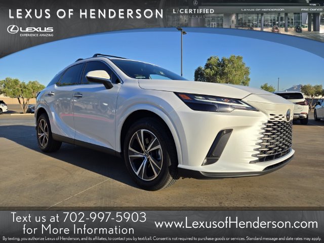 Used 2025 Lexus RX 350 FWD w/ Accessory Package image 1