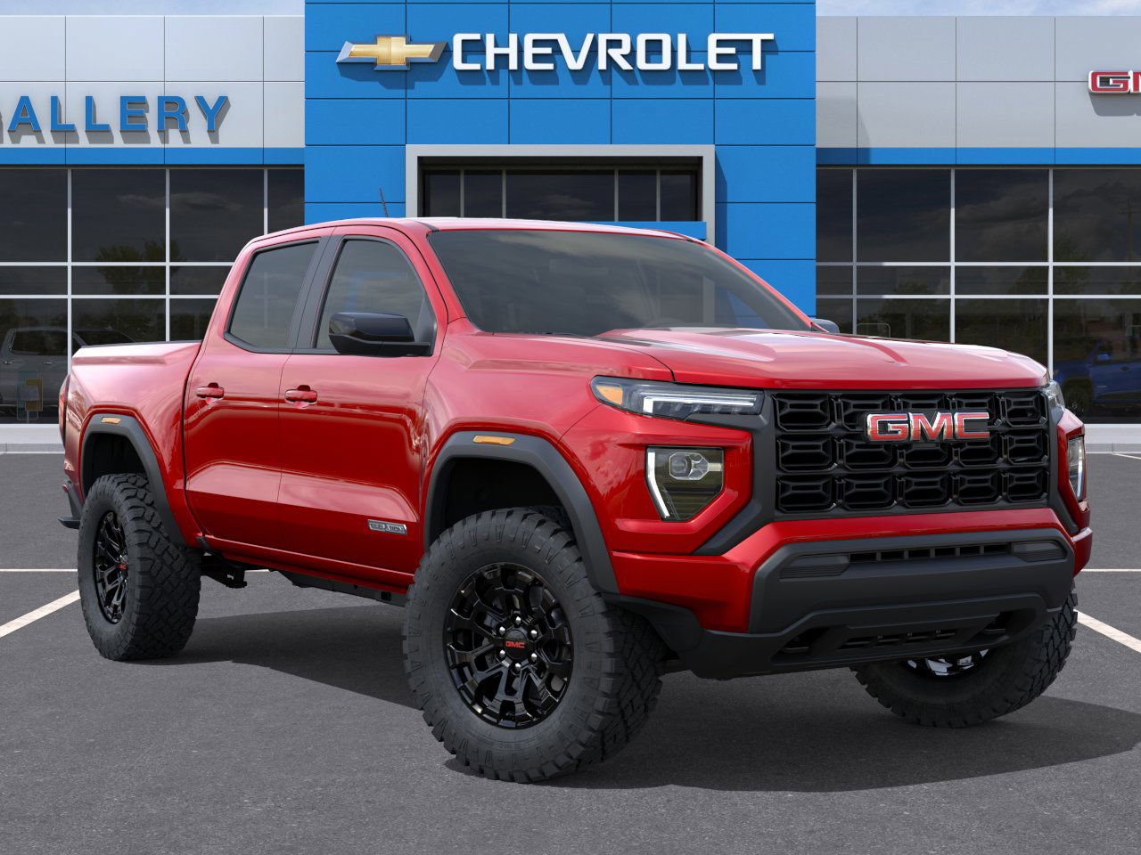 New 2026 GMC Canyon Elevation image 8