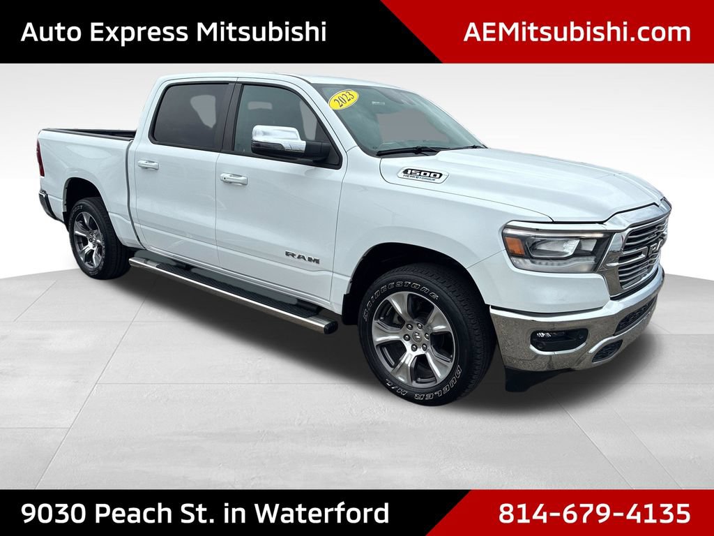 Used 2023 RAM 1500 Laramie AWD/4WD 360° Tour