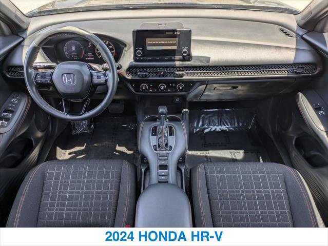 Certified 2024 Honda HR-V Sport image 21