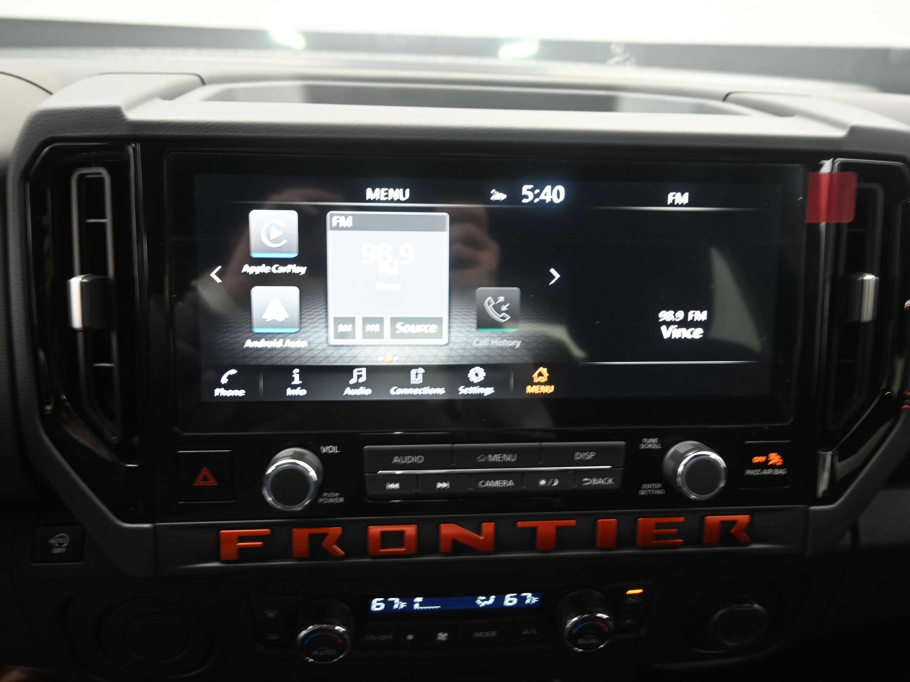 New 2026 Nissan Frontier Pro-X w/ Pro-X Convenience Package image 15
