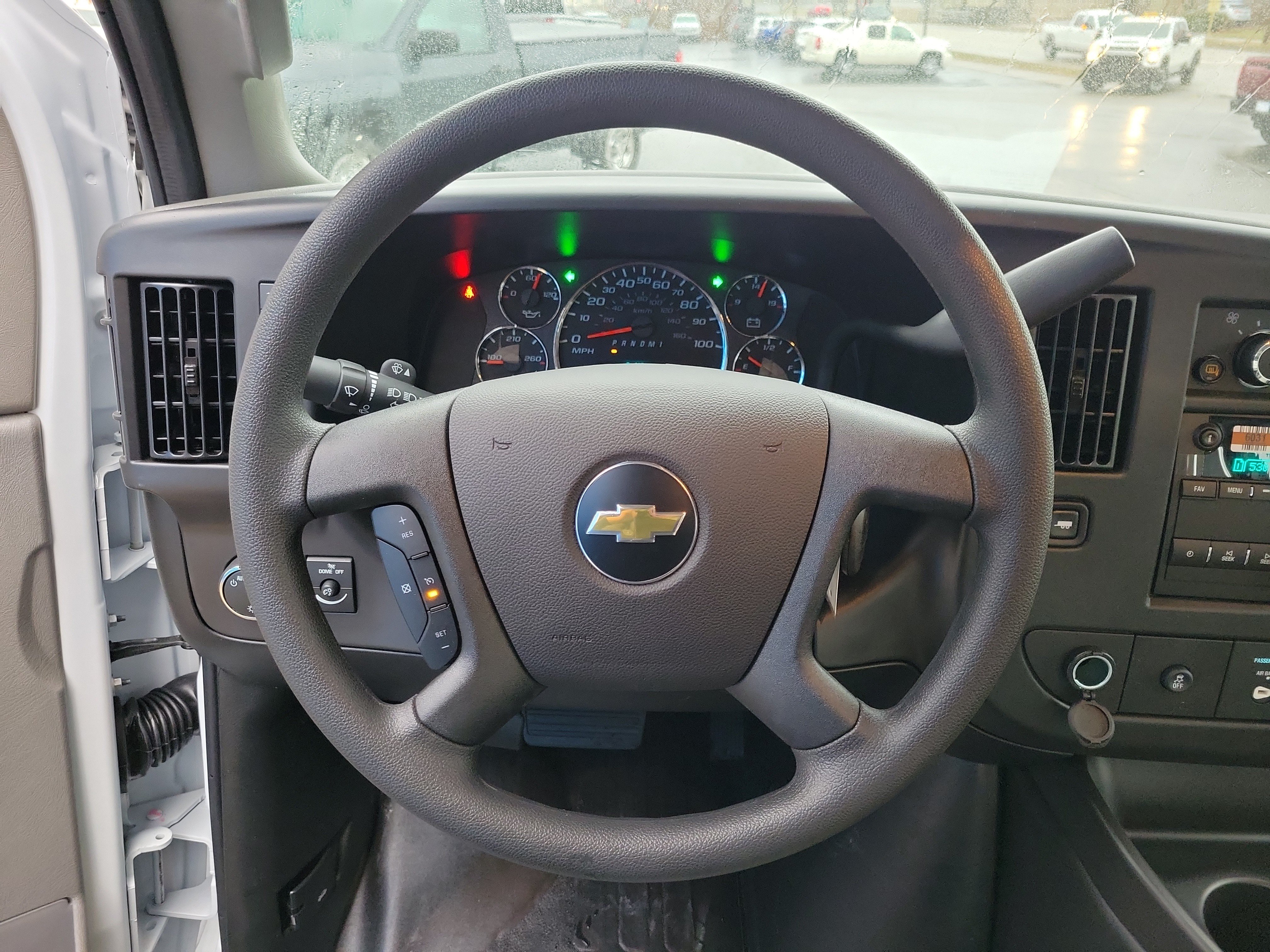 New 2025 Chevrolet Express 3500 w/ Driver Convenience Package RWD image 21
