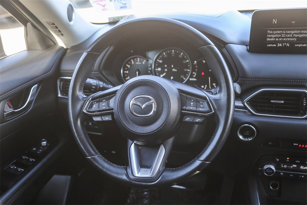 Used 2021 MAZDA CX-5 Grand Touring w/ GT Premium Package image 14