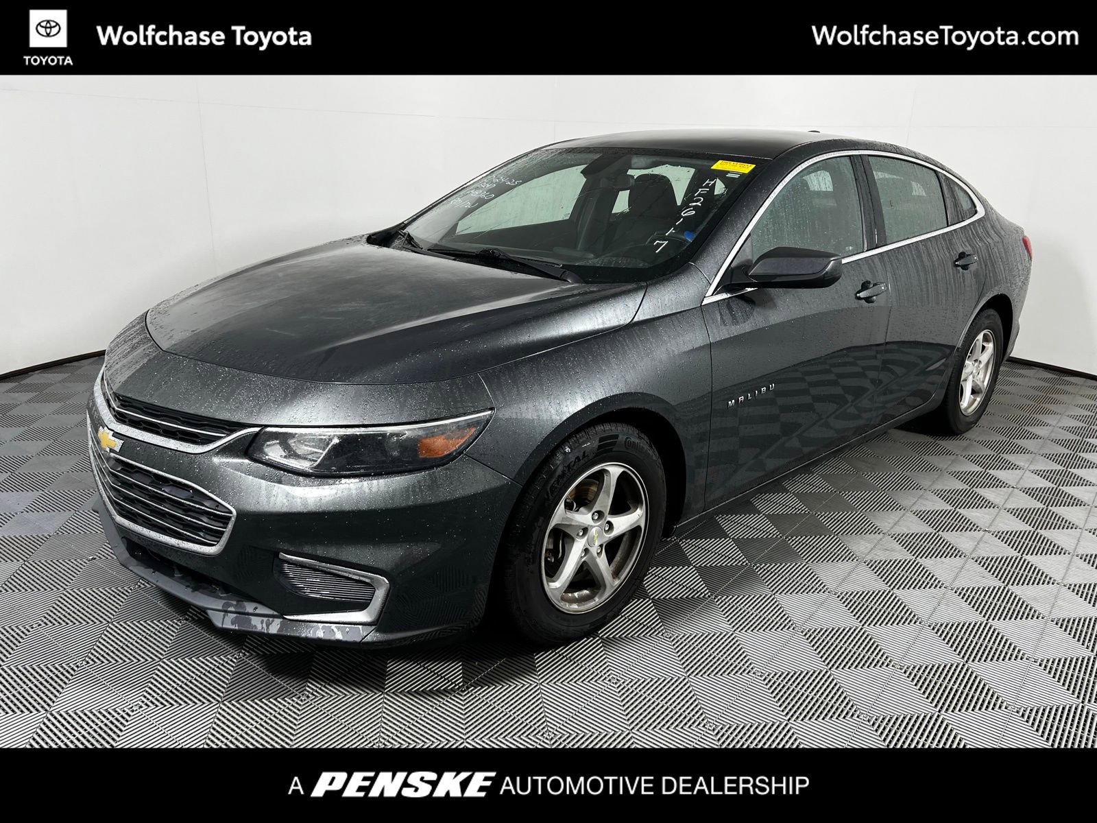 Used 2017 Chevrolet Malibu LS