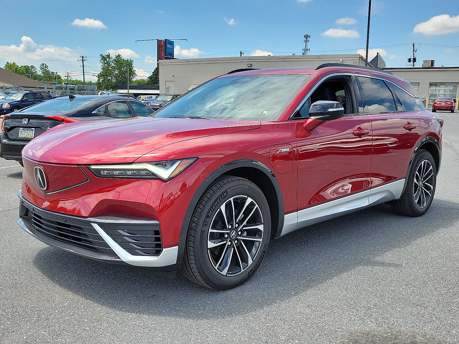 New 2024 Acura ZDX A-Spec image 2