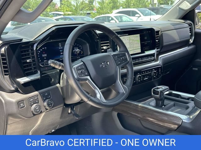 Certified 2025 Chevrolet Silverado 1500 LT Trail Boss w/ Convenience Package II AWD/4WD image 2