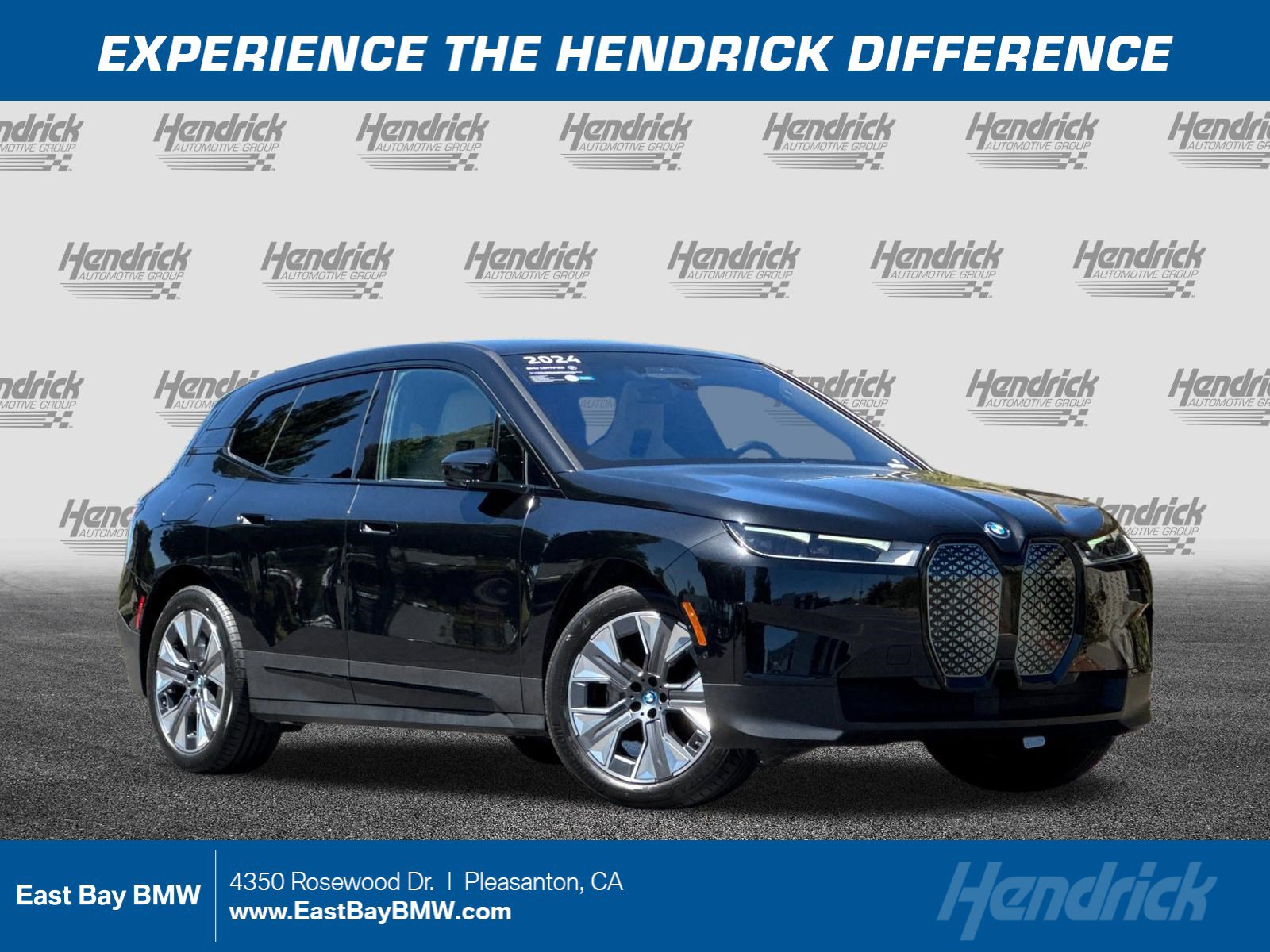 Certified 2024 BMW iX xDrive50 w/ Convenience Package AWD/4WD image 1