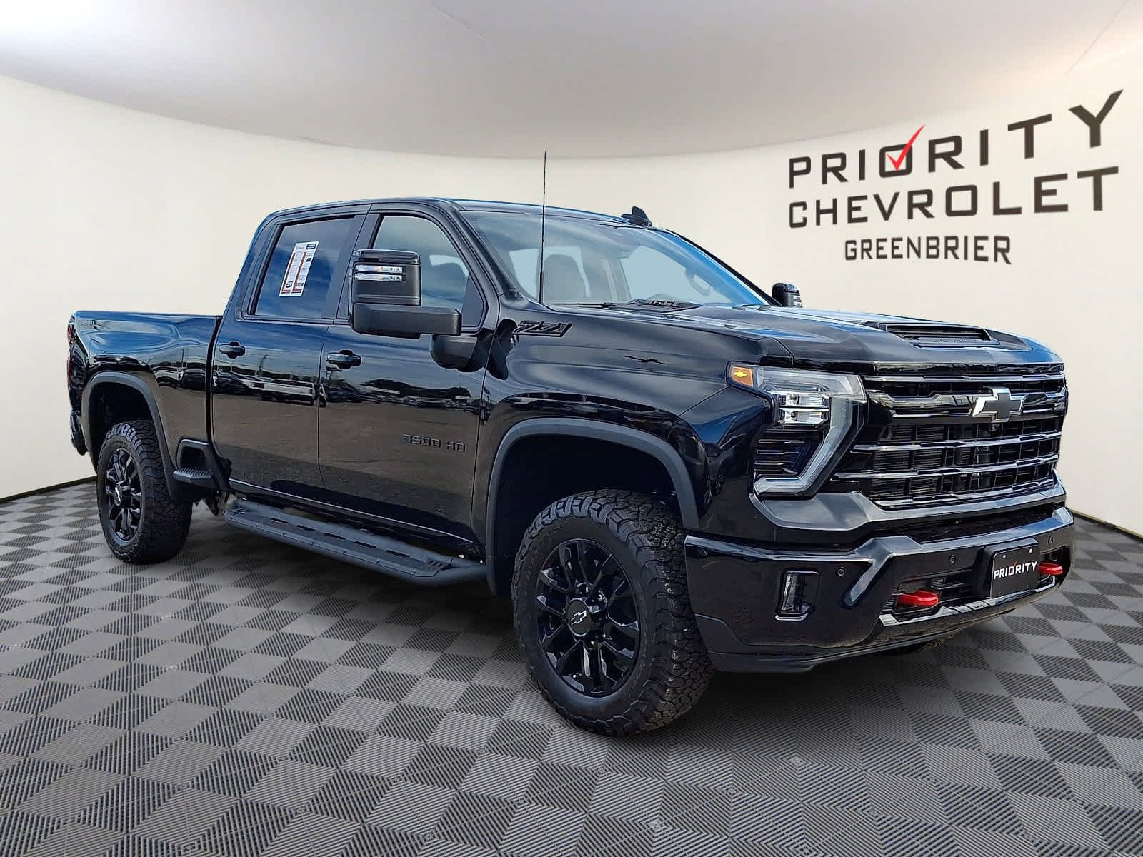 New 2026 Chevrolet Silverado 3500 LT w/ Trail Boss Package AWD/4WD image 3