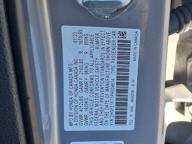 Used 2023 Honda Civic EX image 27