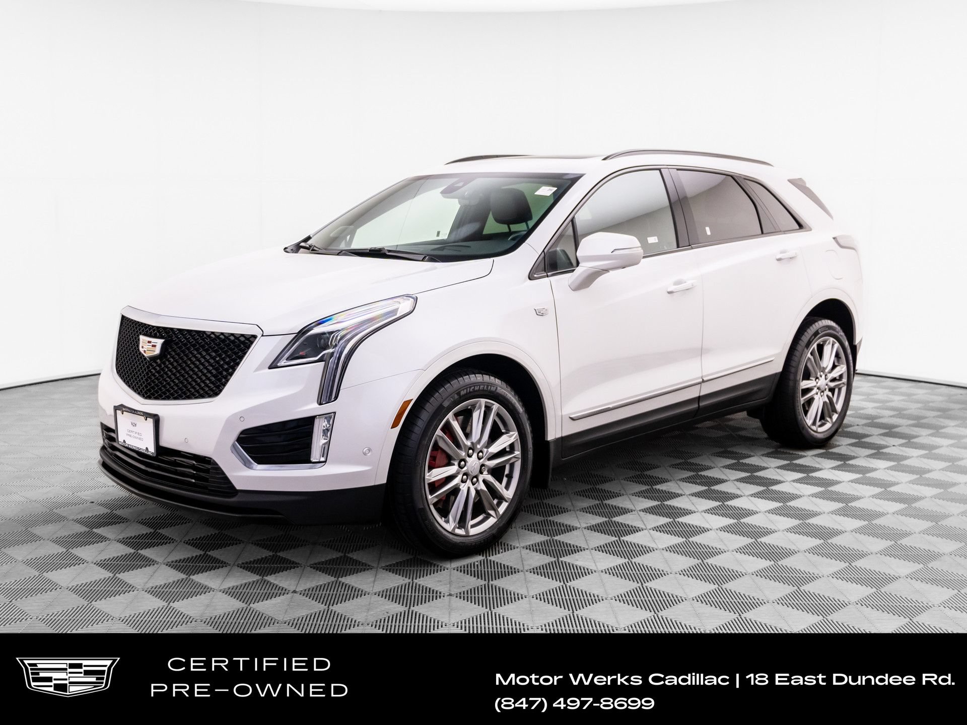 Certified 2024 Cadillac XT5 Sportv w/ Technology Package