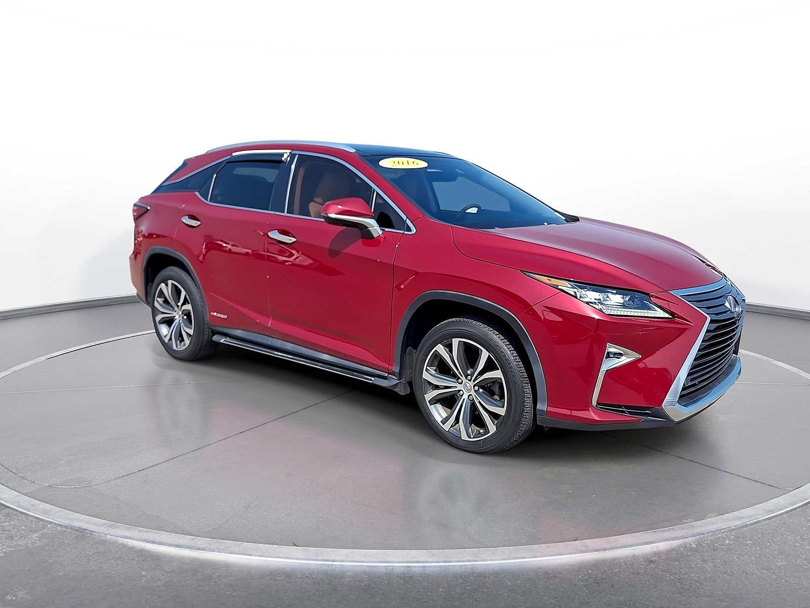 Used 2016 Lexus RX 450h AWD w/ Cold Weather Package video 2