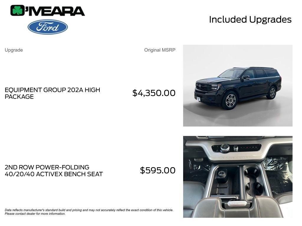 Used 2025 Ford Expedition Max Active AWD/4WD image 4