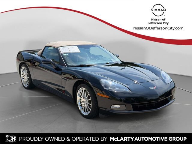 Used 2009 Chevrolet Corvette Convertible w/ Preferred Equipment Group RWD image 1