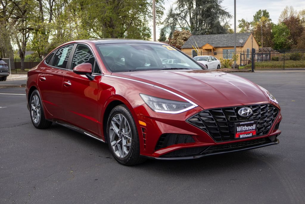 Certified 2023 Hyundai Sonata SEL w/ Convenience Package image 5