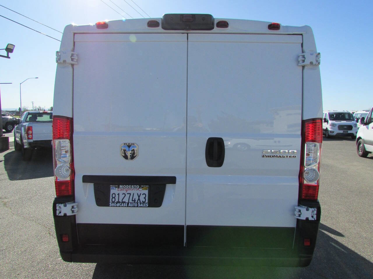 Used 2023 RAM ProMaster 2500 image 7