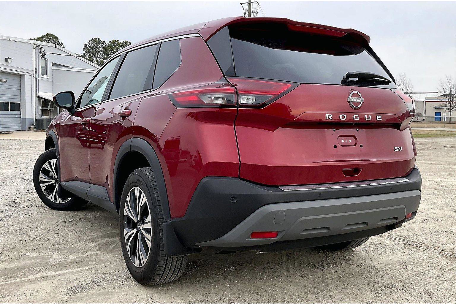 Certified 2023 Nissan Rogue SV image 4