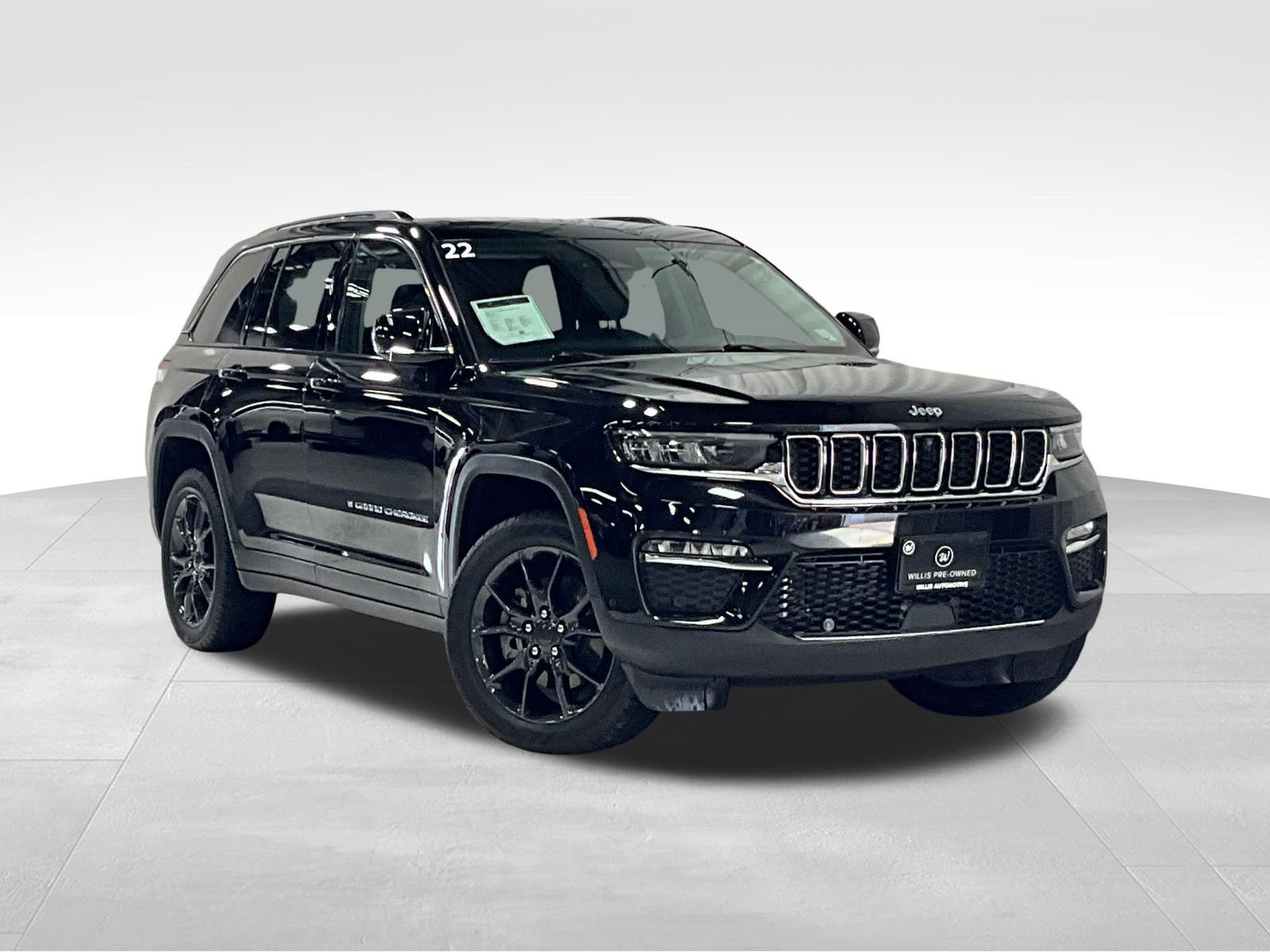 Used 2022 Jeep Grand Cherokee Limited 4xe w/ Luxury Tech Group II AWD/4WD image 1